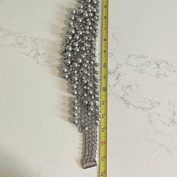 Chunky heavyweight small loop chain necklace - Picture 10 of 10